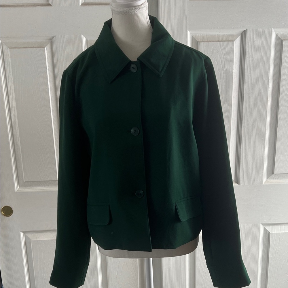Women's Green Jacket